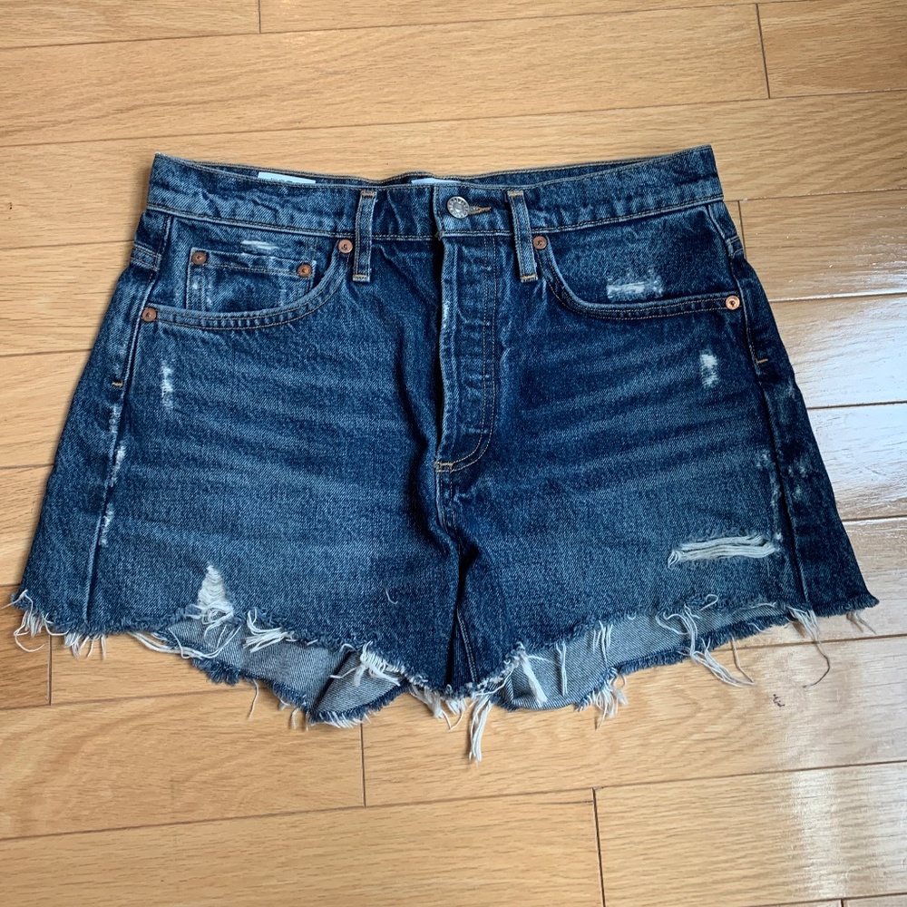 AGOLDE Parker Shorts - Size 27